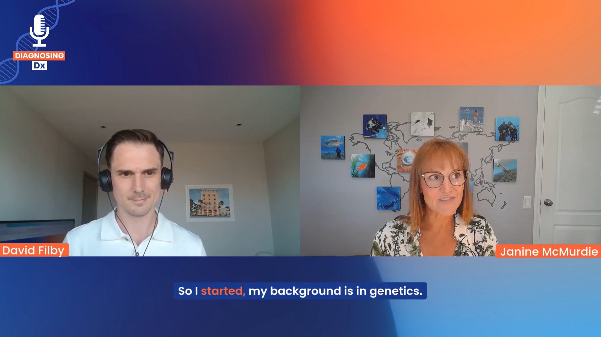 Podcast production for founders editing workflow example
