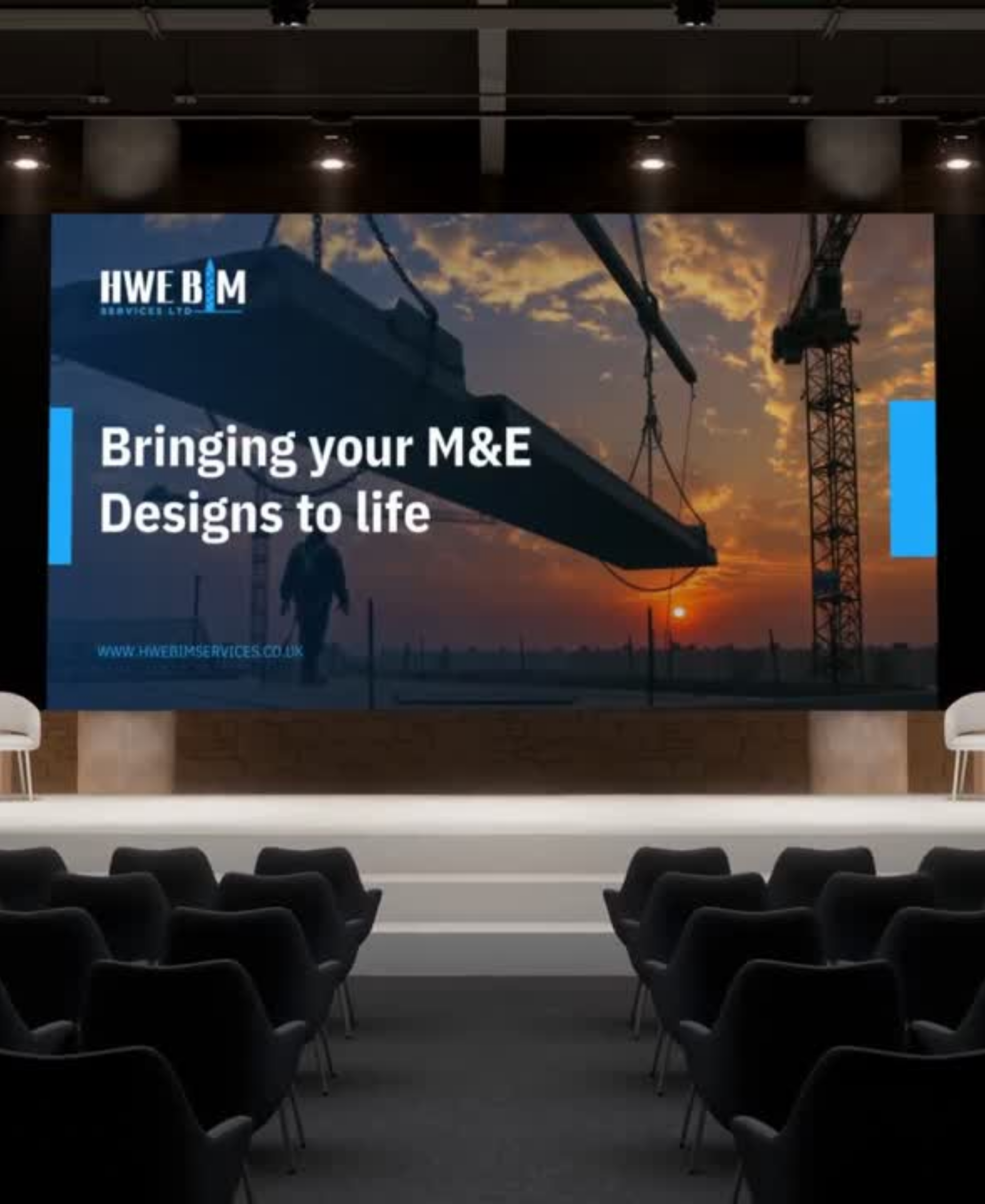 Marketing materials design work examples