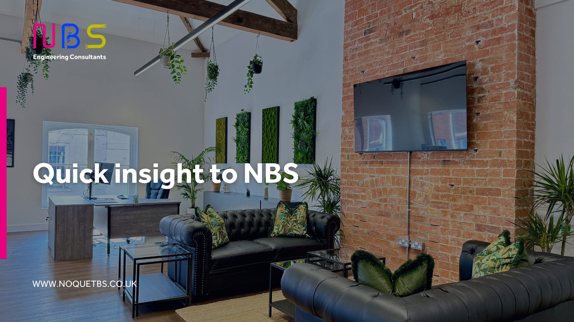 Marketing materials for professional services document example for NBS page 1