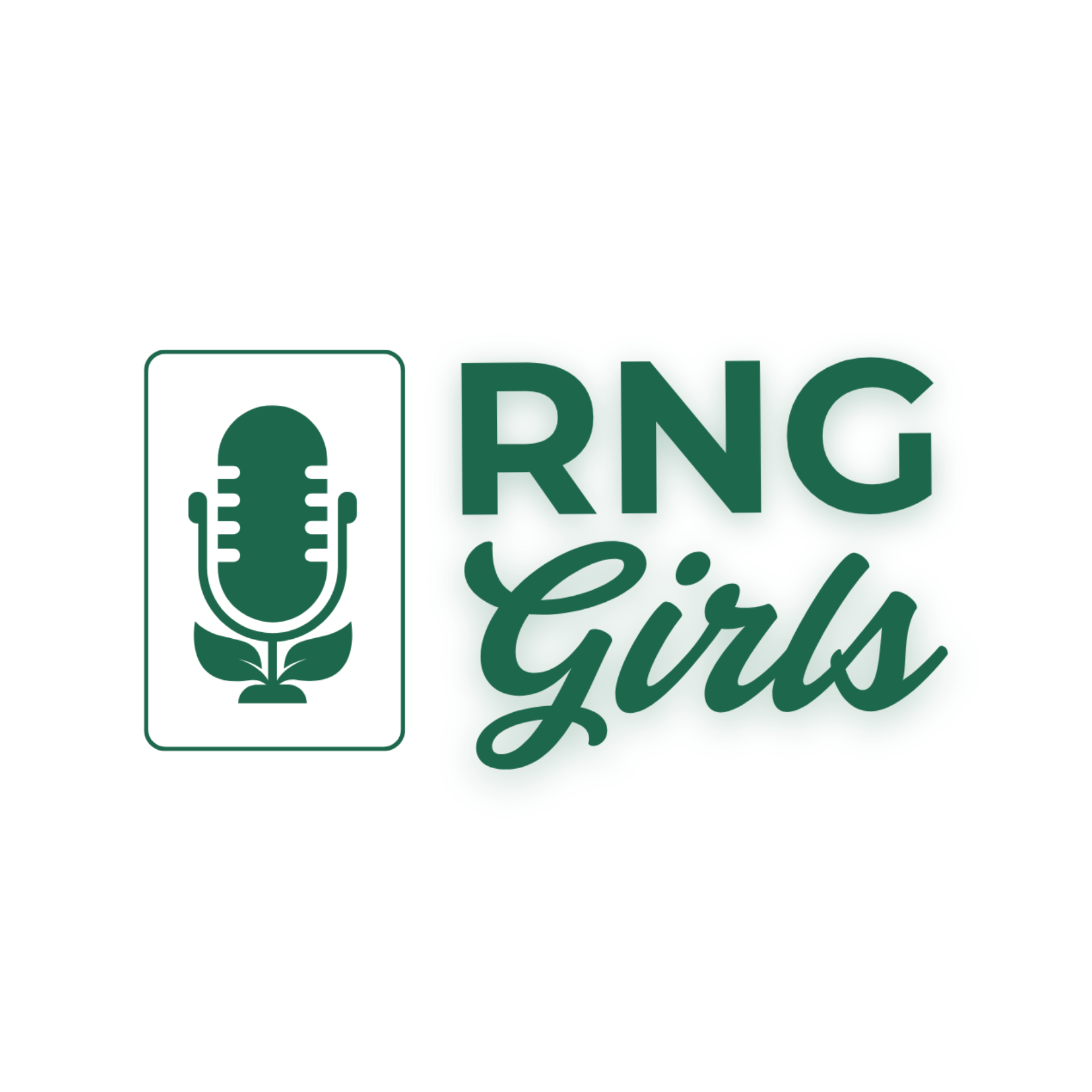 RNG Girls Podcast logo